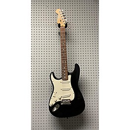 Vintage Fender Vintage 1991 Fender American Standard Stratocaster Black Solid Body Electric Guitar