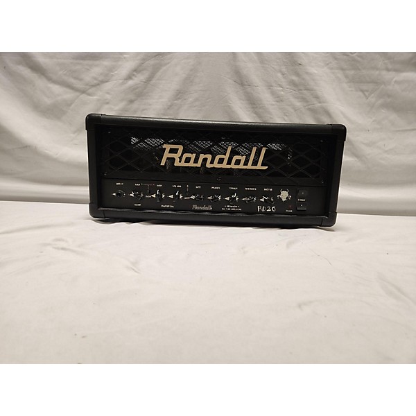 Used Randall RD20 Tube Guitar Amp Head