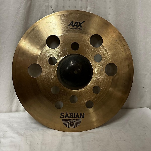 Used SABIAN 21in AAX Frequency Ride Cymbal 41 Guitar Center