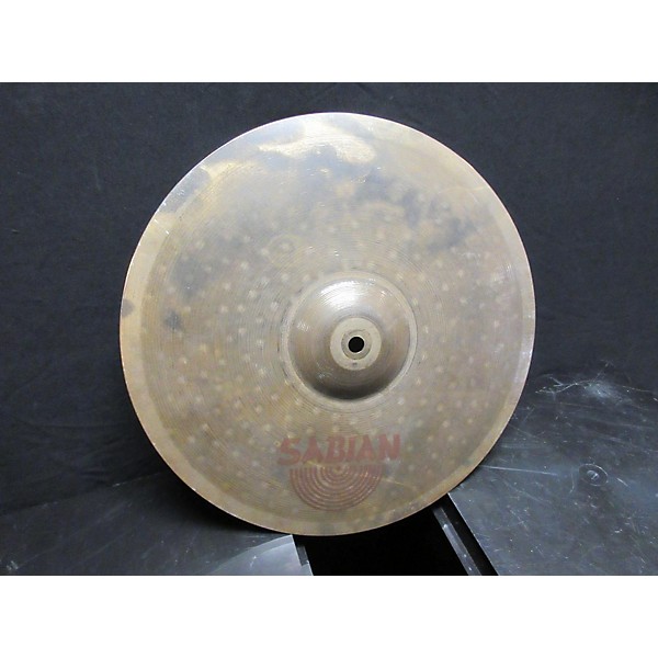 Used SABIAN 14in XSR MONARCH Cymbal
