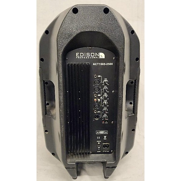 Used Edison Professional Act1505 Powered Speaker