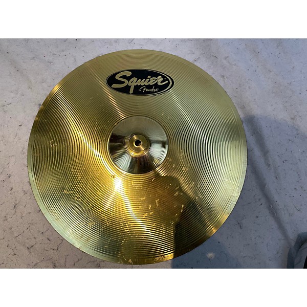 Used Squier 18in 18 Inch Ride Cymbal Guitar Center