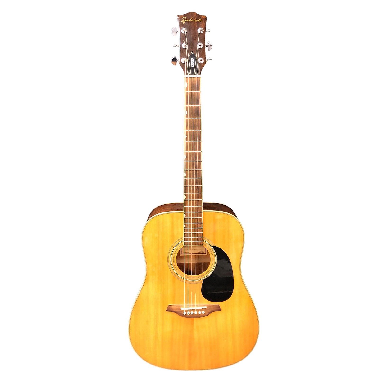 Used Used Gretsch Synchromatic G3553 Natural Acoustic Guitar Natural Guitar Center