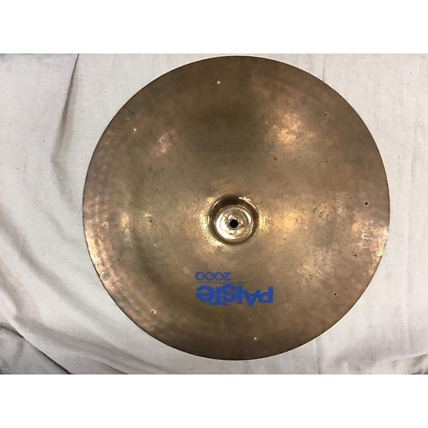 Used Paiste 20in Twenty Series China Cymbal