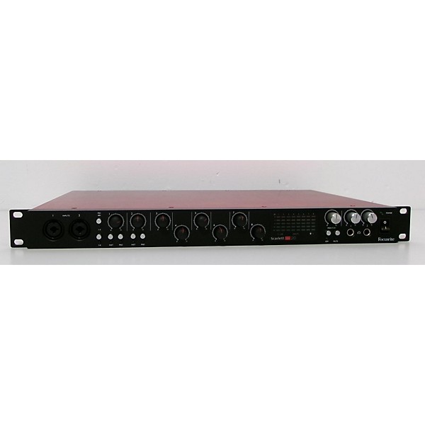 Used Focusrite Scarlett 18i20 Gen 2 Audio Interface | Guitar Center