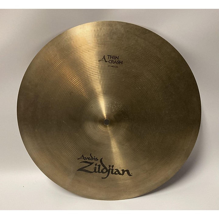 Used Zildjian 17in A Series Thin Crash Cymbal Guitar Center