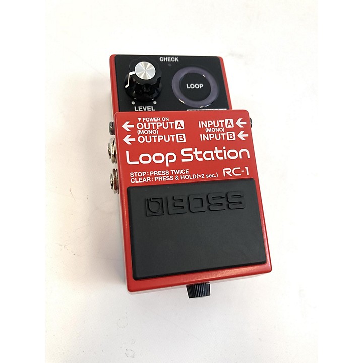 Used BOSS RC1 Loop Station Pedal Guitar Center
