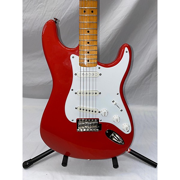 Used Squier Classic Vibe 1950S Stratocaster Solid Body Electric Guitar