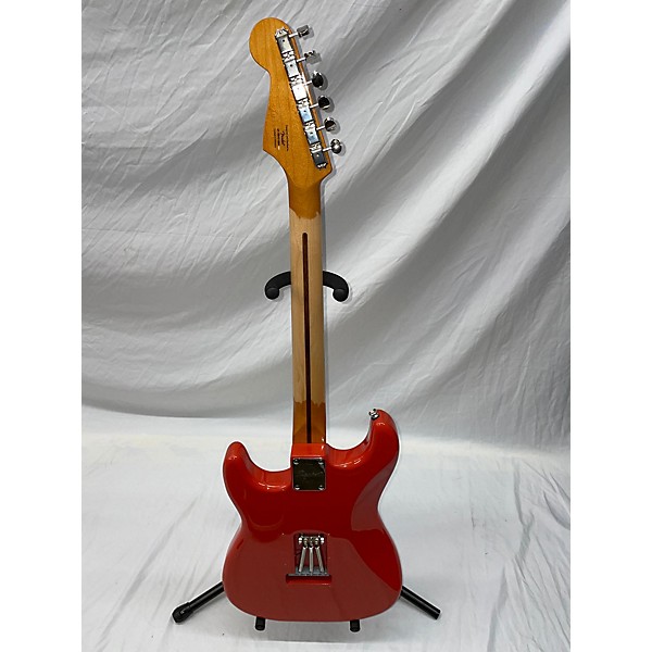 Used Squier Classic Vibe 1950S Stratocaster Solid Body Electric Guitar