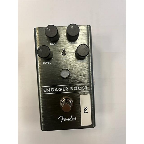 Used Fender Engager Boost Effect Pedal | Guitar Center