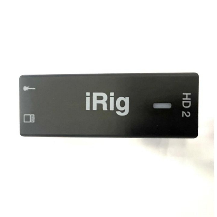 Used IK Multimedia IRIG HD2 MultiTrack Recorder | Guitar Center