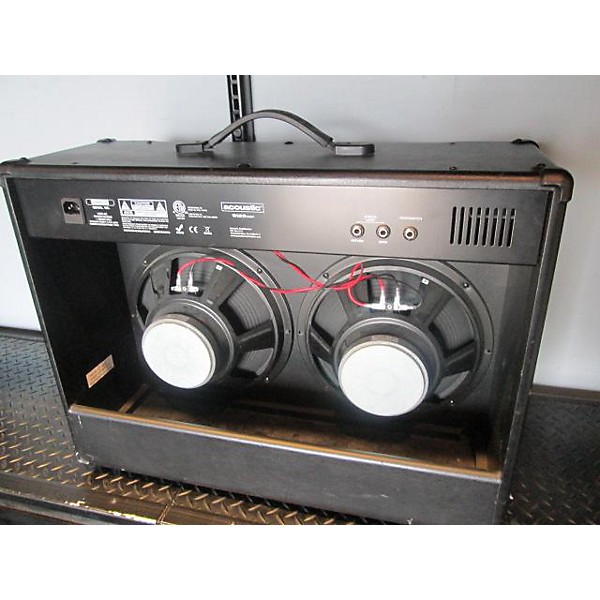 Used Acoustic 2010s G120 DSP 120W 2x12 Guitar Combo Amp Guitar Center