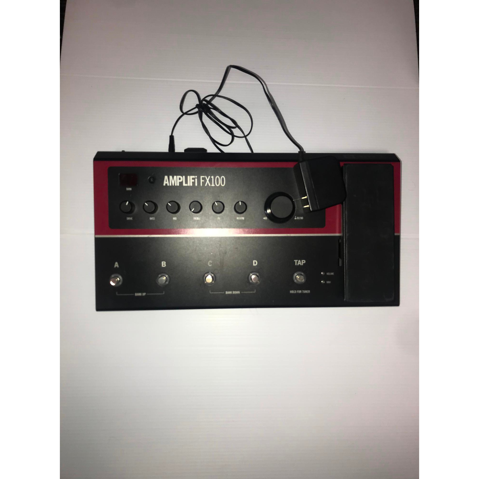 Used Line 6 AMPLIFi FX100 Effect Processor | Guitar Center