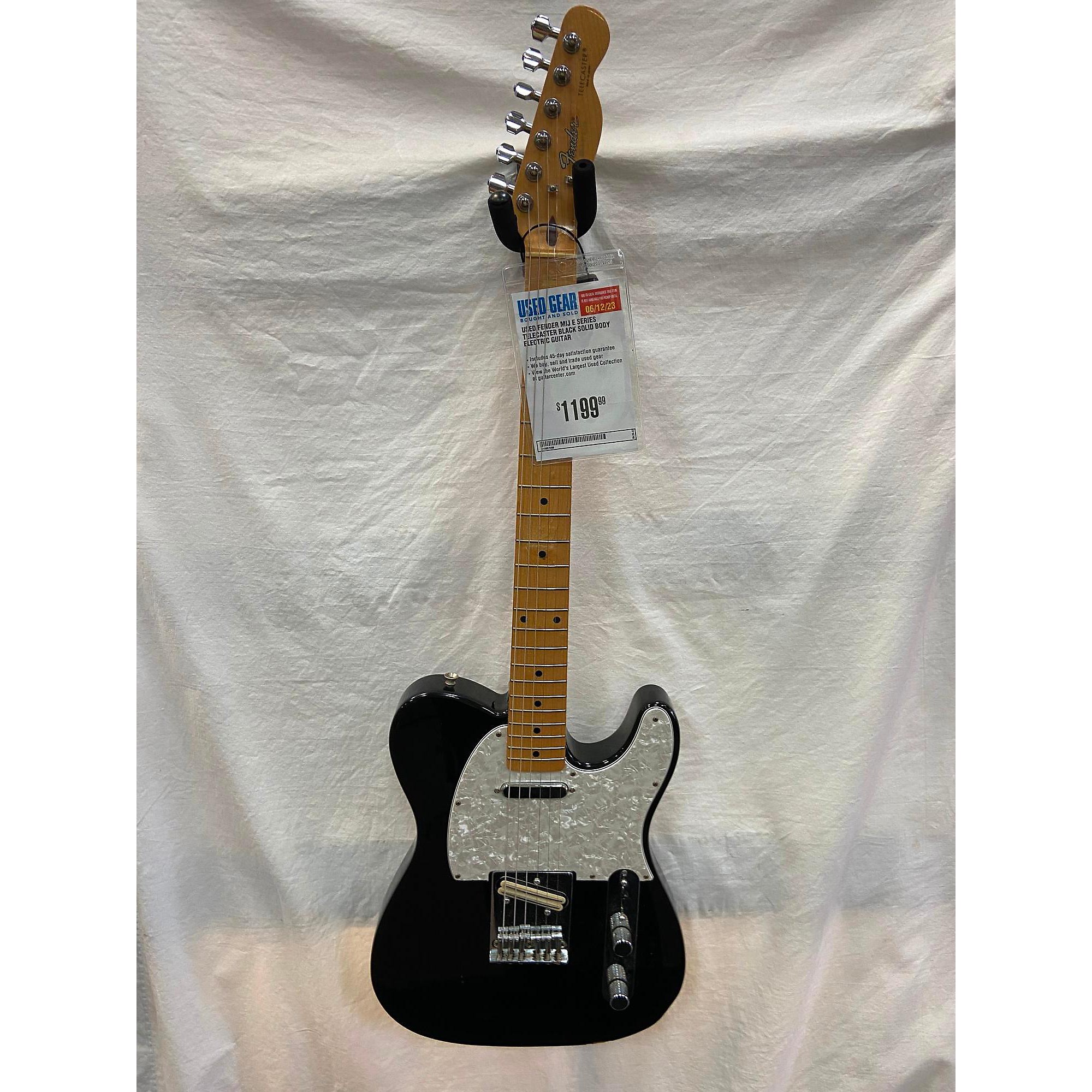 Used Fender MIJ E SERIES TELECASTER Solid Body Electric Guitar