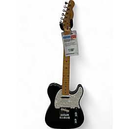 Used Fender MIJ E SERIES TELECASTER Black Solid Body Electric Guitar