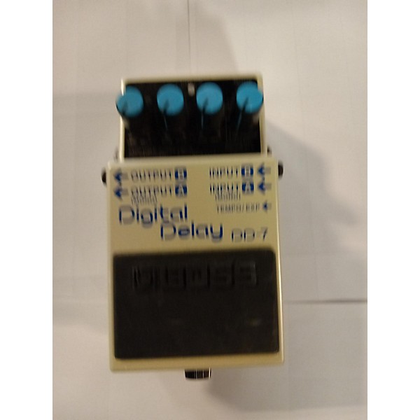 Used BOSS DD7 Digital Delay Effect Pedal