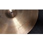 Used SABIAN 16in PERCUSSION PAD CRASH Cymbal
