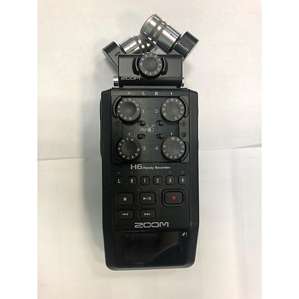 Used Zoom H6 MultiTrack Recorder Guitar Center