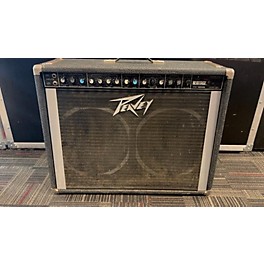 Vintage Peavey 1980s Heritage VTX 2x12 Tube Guitar Combo Amp