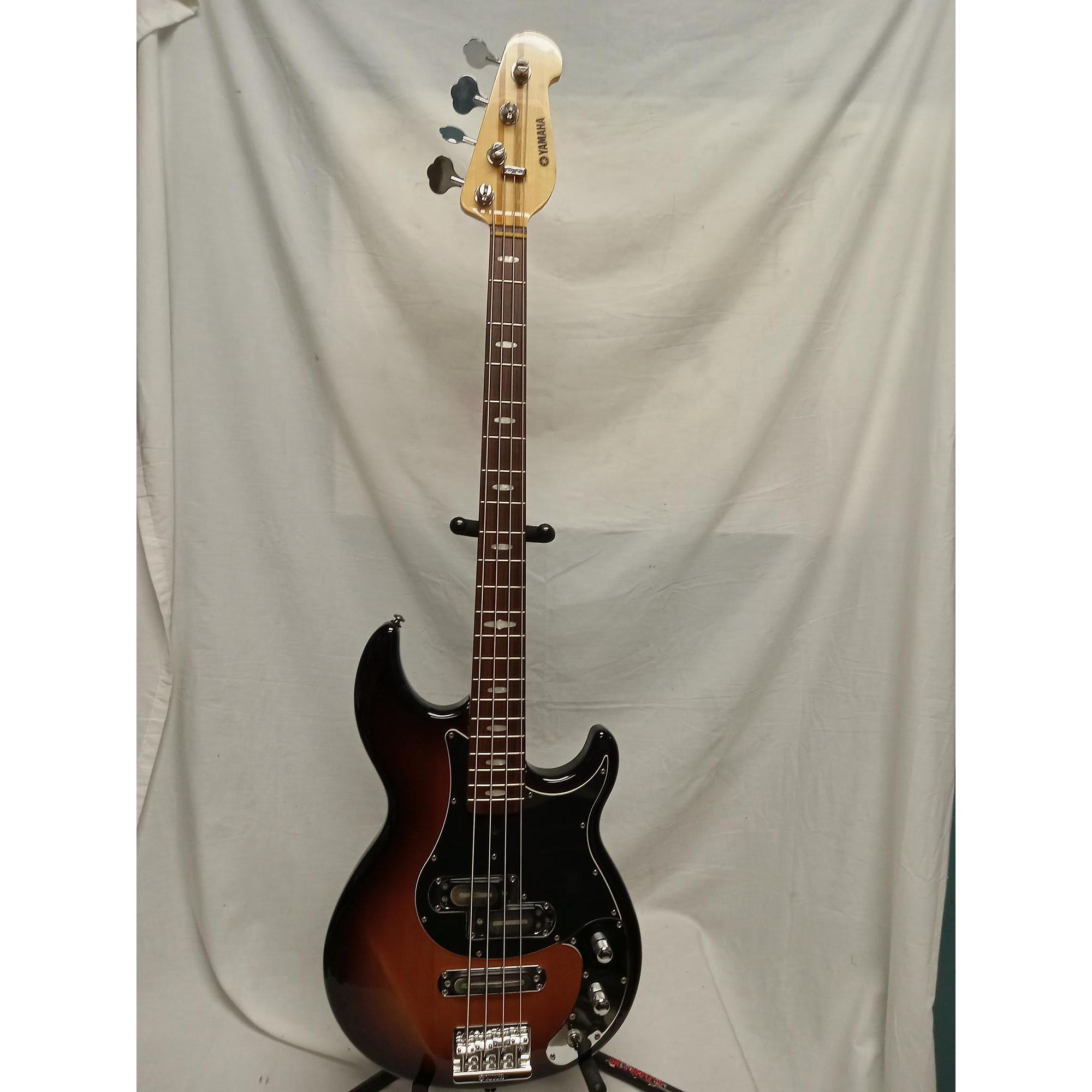 Used Yamaha BB1024x Electric Bass Guitar Sunburst | Guitar Center