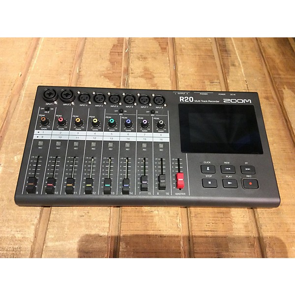 Used Zoom R20 MultiTrack Recorder Guitar Center
