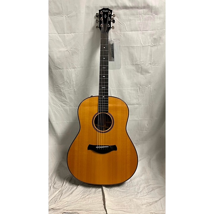 Used Taylor Builder's Edition 717e Acoustic Electric Guitar Guitar Center