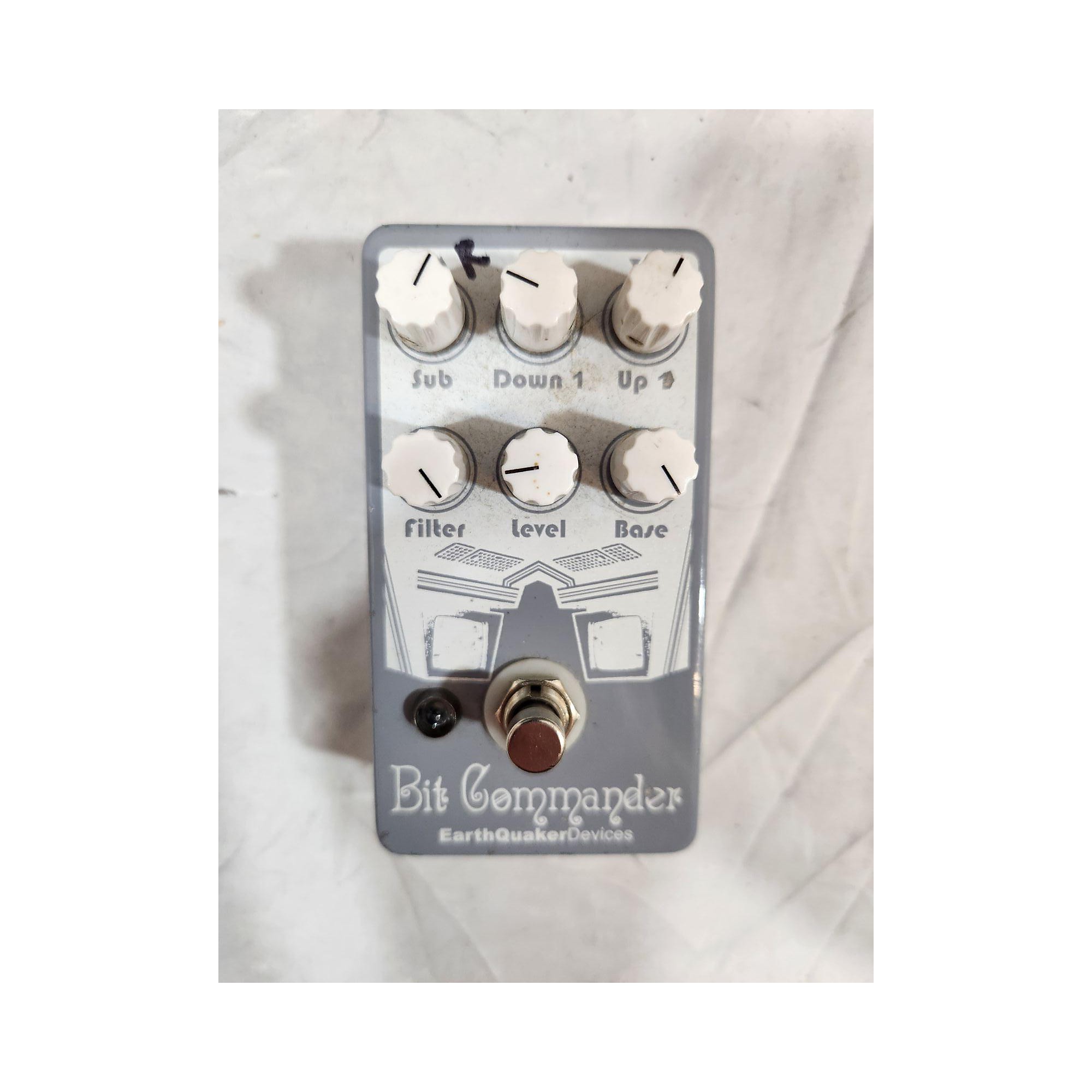 Used EarthQuaker Devices Bit Commander Octave Synth Effect Pedal