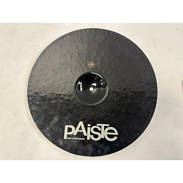 Used Paiste 18in 2000 Series Colorsound Crash Cymbal