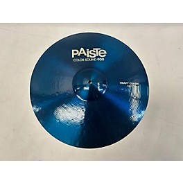 Used Paiste Used Paiste 18in 2000 Series Colorsound Heavy Crash Cymbal