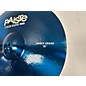 Used Paiste 18in 2000 Series Colorsound Heavy Crash Cymbal