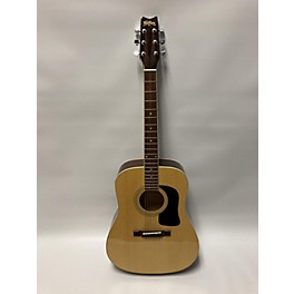 Used Washburn Used Washburn D8pak Natural Acoustic Guitar