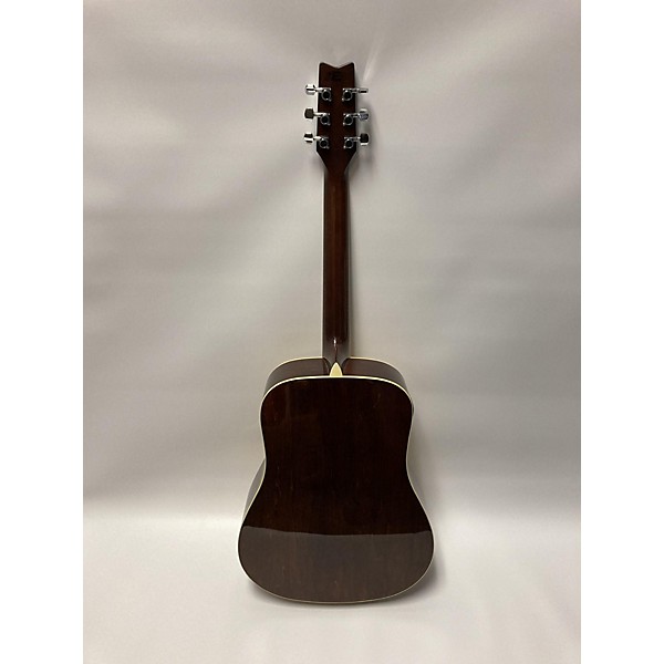 Used Washburn D8pak Acoustic Guitar