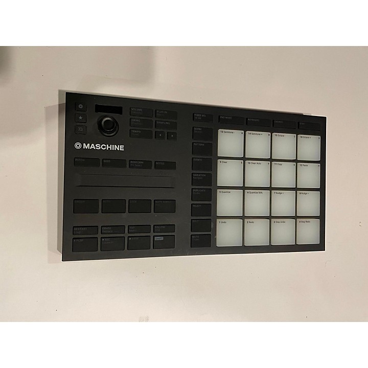 Used Native Instruments Maschine Mikro MK3 MIDI Controller