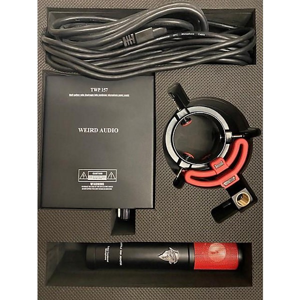 Used Used Weird Audio Little Red Monster Condenser Microphone Guitar