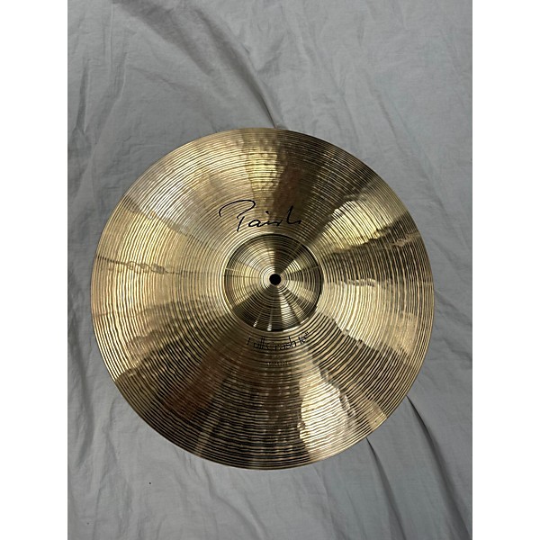 Used Paiste 16in Signature Full Crash Cymbal Guitar Center