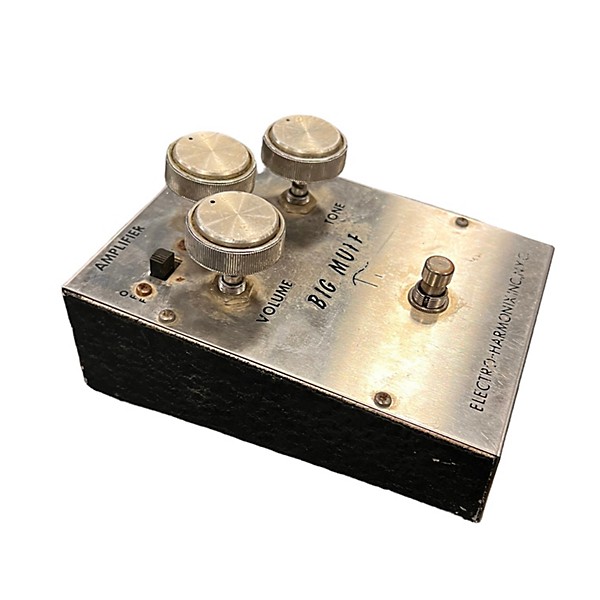 Vintage Electro-Harmonix 1970s Big Muff V1 Triangle Effect Pedal