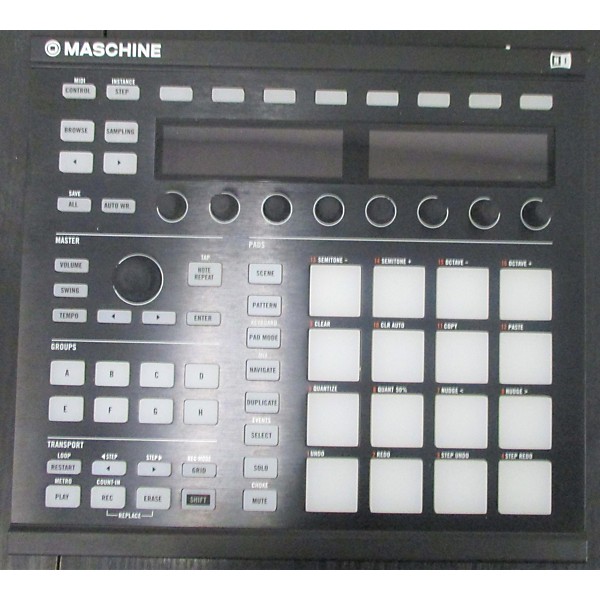 Used Native Instruments Maschine MKII MIDI Controller