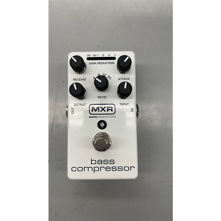 Used MXR M87 Bass Compressor Bass Effect Pedal Guitar Center