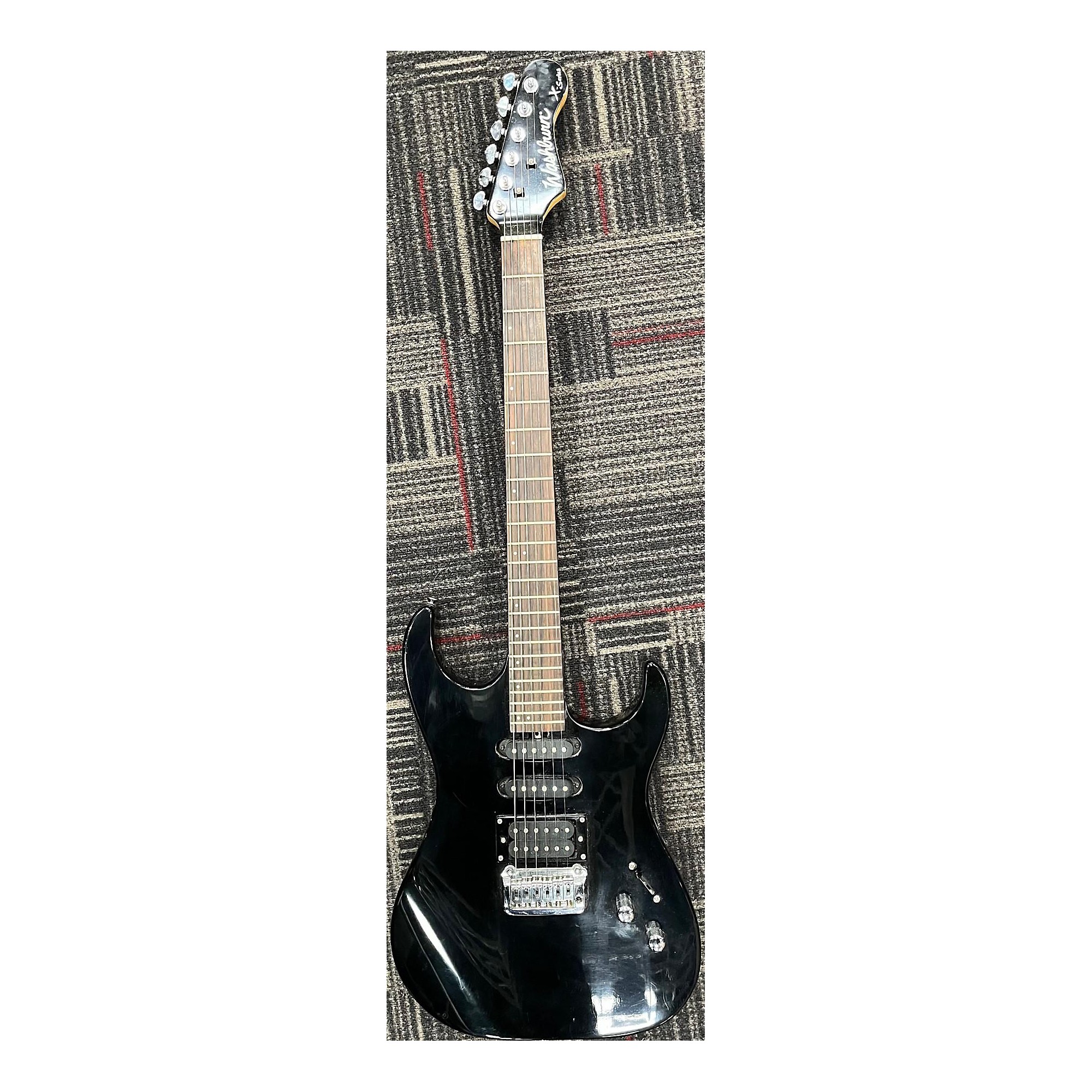 Washburn XM Pro 2FR Black - エレキギター