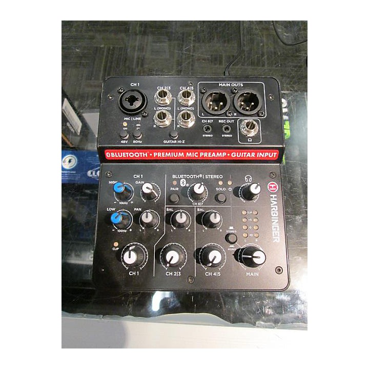 Harbinger LV7 mixer with bluetooth