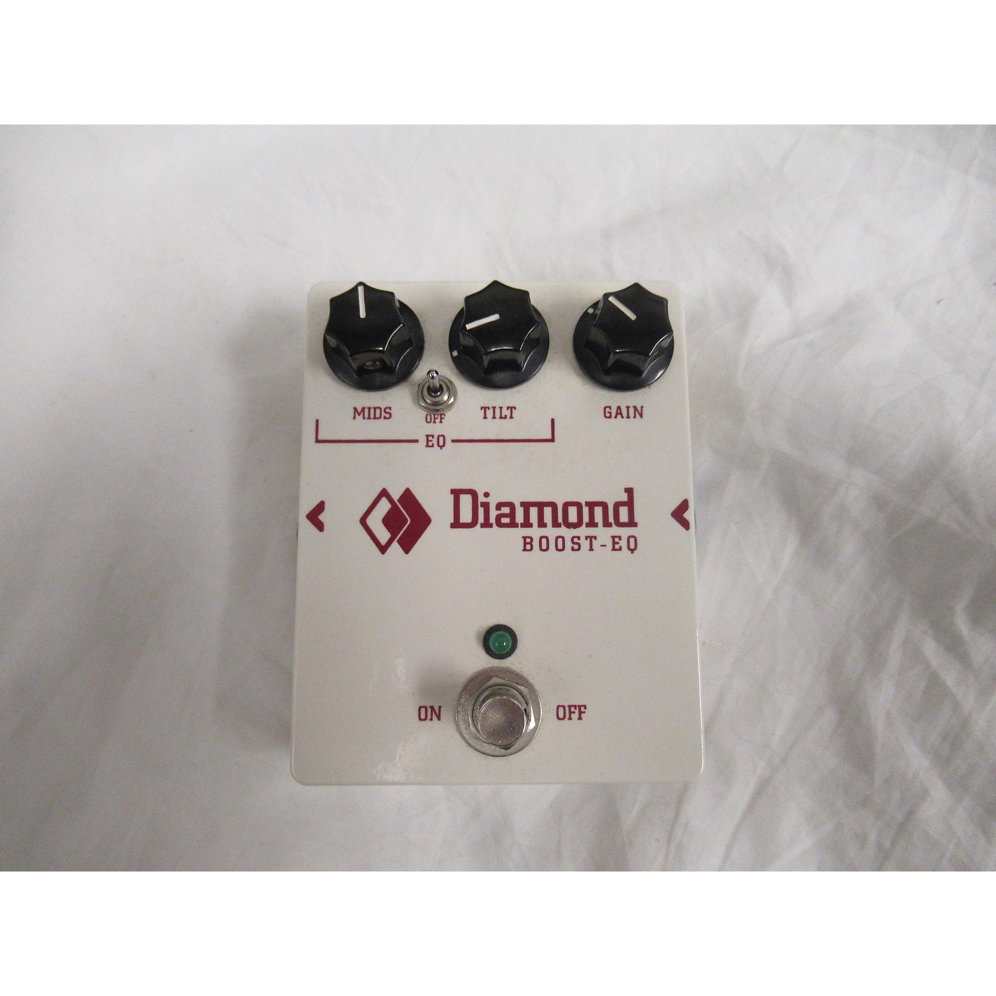 Used DIAMOND PEDALS BEQ1 BOOST-EQ Effect Pedal | Guitar Center