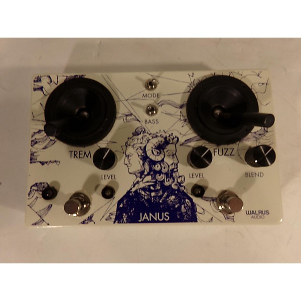 Used Walrus Audio Janus Effect Pedal Guitar Center