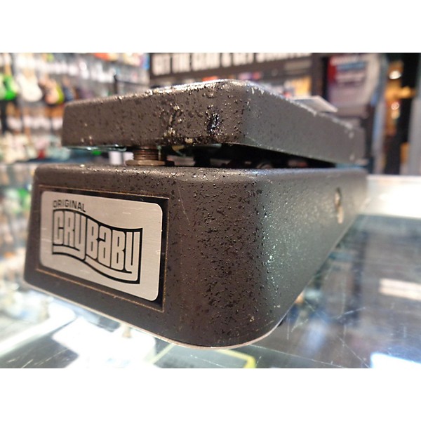 Used Dunlop GCB95 Original Crybaby Wah Effect Pedal Guitar Center