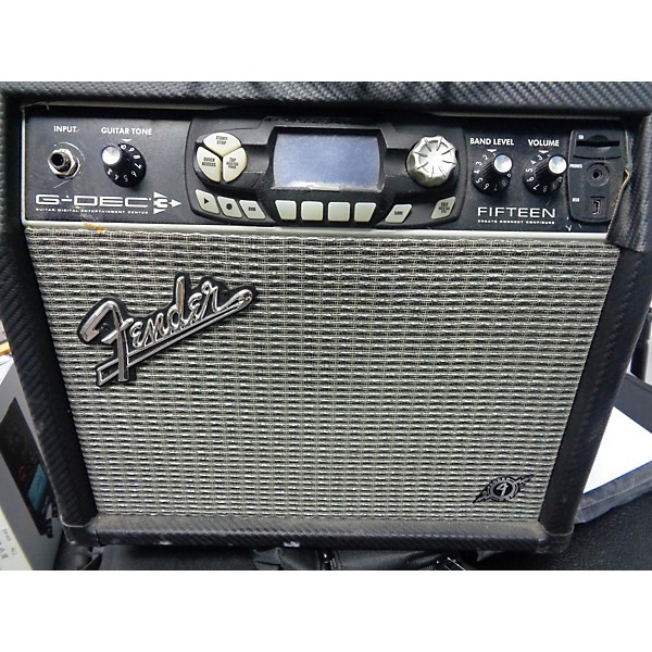 Used Fender G-DEC3 15W Guitar Combo Amp