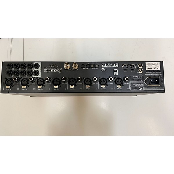 Used Focusrite Clarett 8PreX Audio Interface