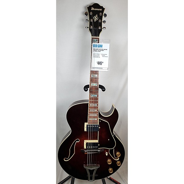 Used Ibanez AK85DVS Hollow Body Electric Guitar Guitar Center