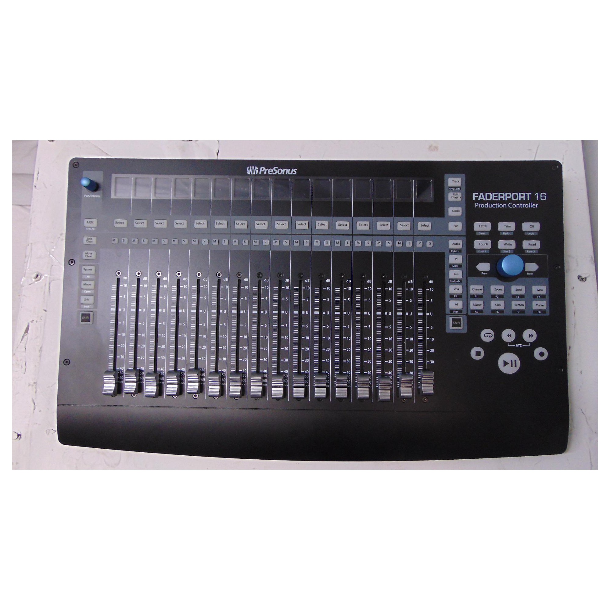 Used PreSonus Faderport 16 MultiTrack Recorder | Guitar Center