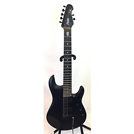 Used Sterling by Music Man Used Sterling By Music Man John Petrucci JP157 7 String Black Solid Body Electric Guitar