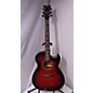 Used Dean Exhibition Quilt Ash Acoustic Electric Guitar thumbnail