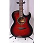 Used Dean Exhibition Quilt Ash Acoustic Electric Guitar